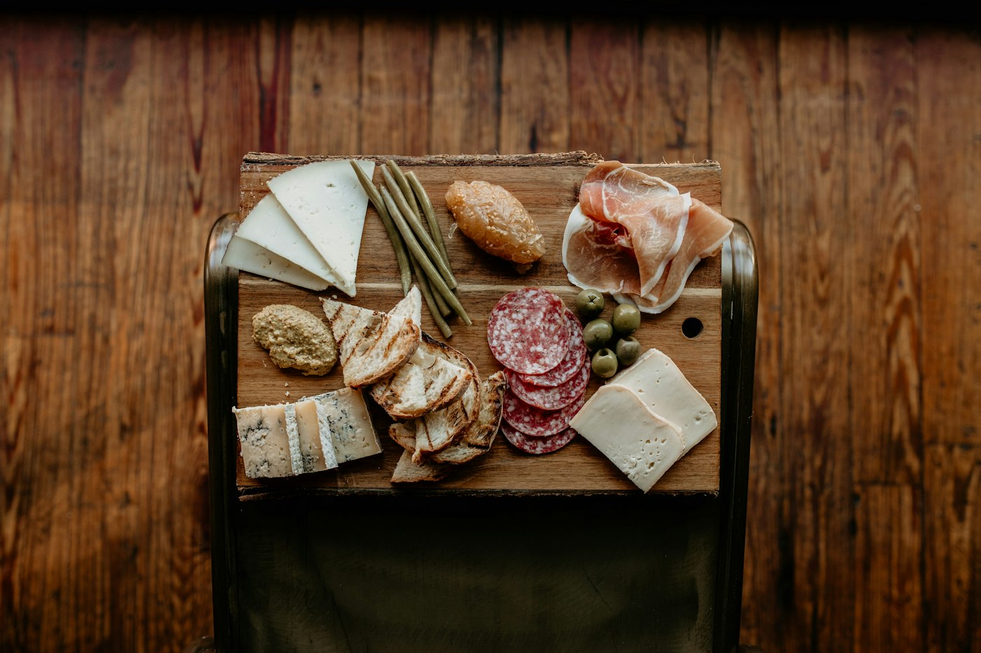 Planche de charcuterie