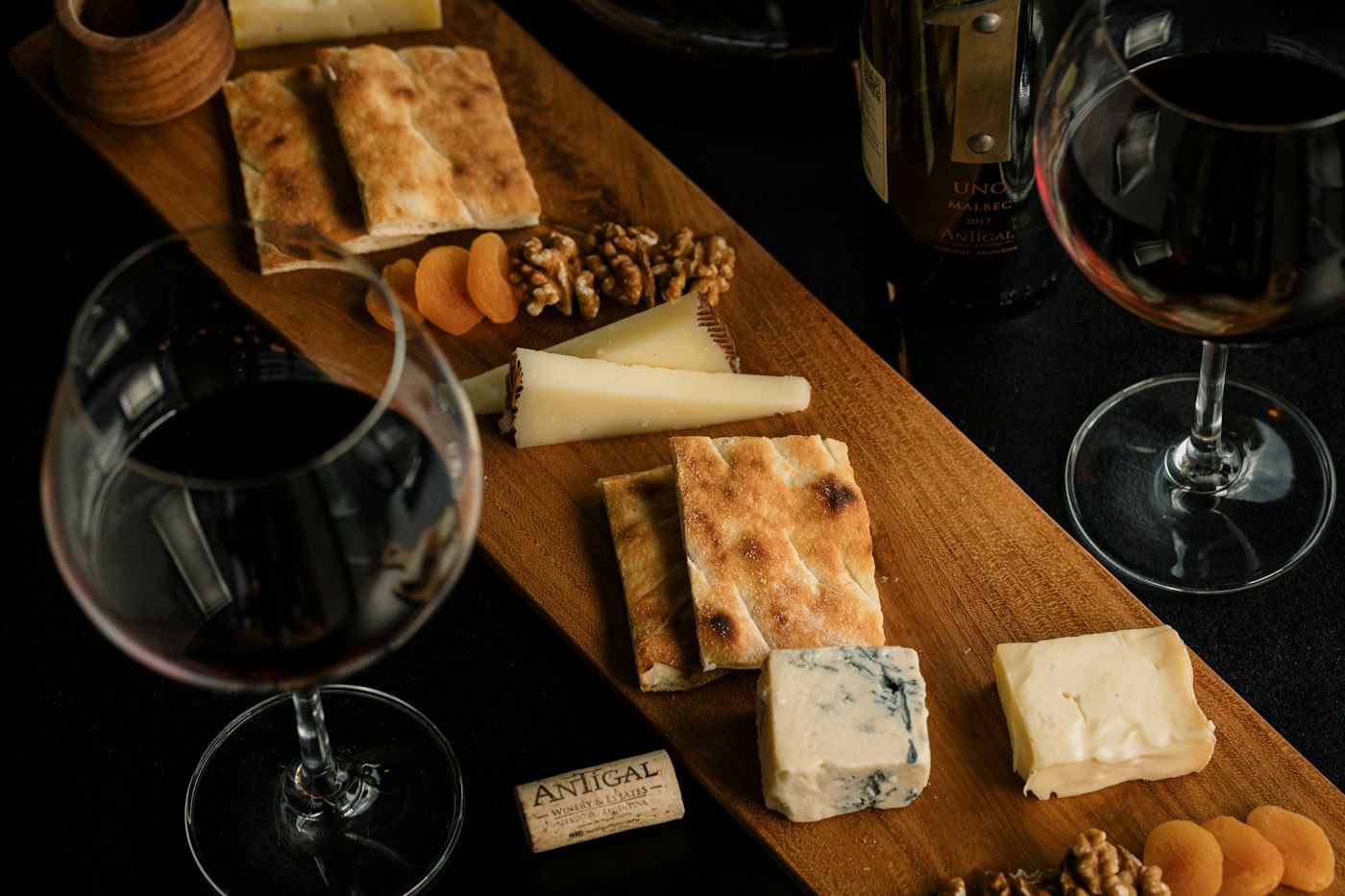 Assiette de fromages