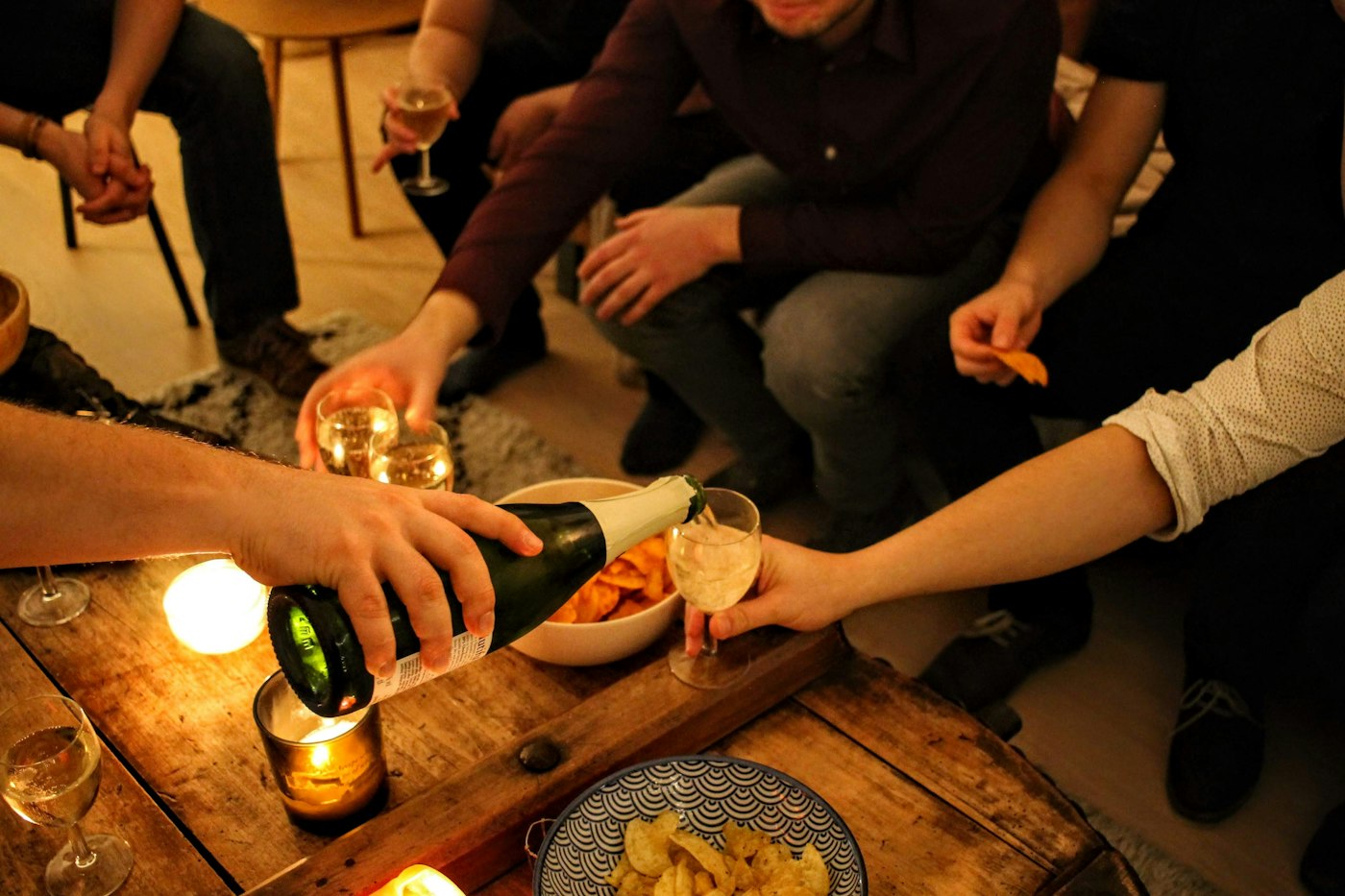 Ce qui se passe ici le soir